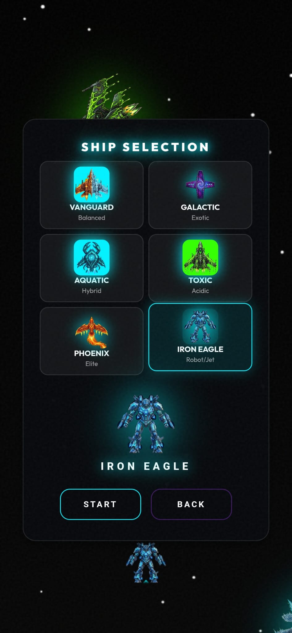 Eagles of Space screenshot 2